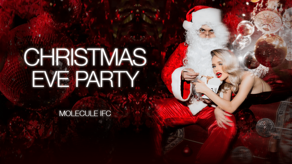 Christmas Party at Molecule IFC, 24 December | Event in Gurgaon | AllEvents