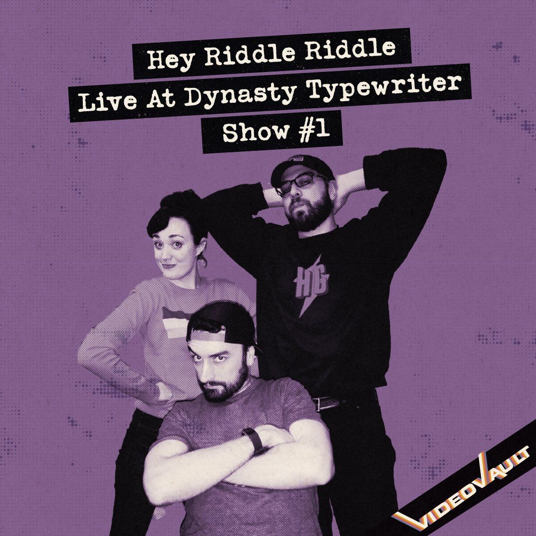 Hey Riddle Riddle! LIVE!, The Bell House, Brooklyn, 6 October to 7 ...