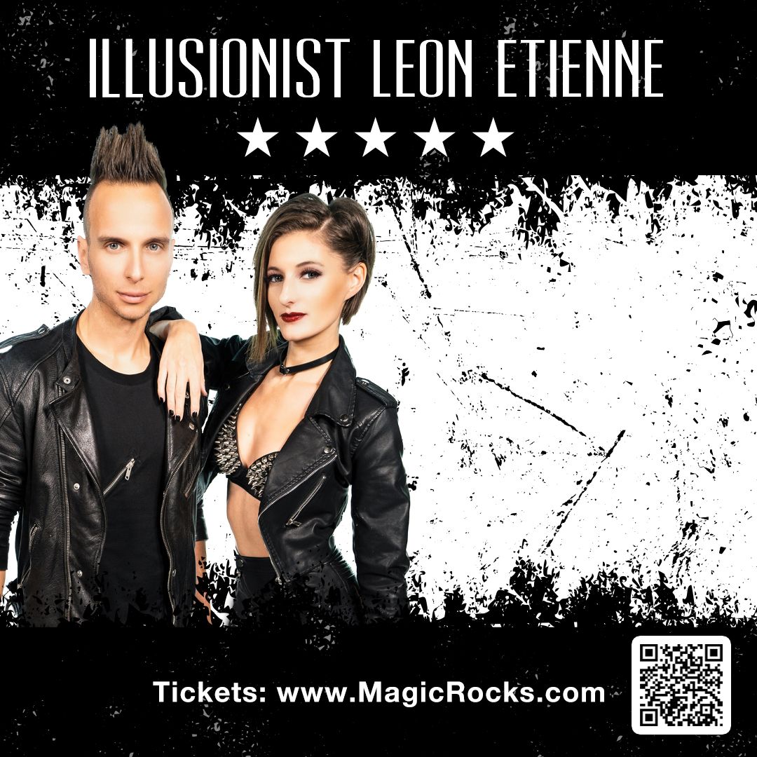 Illusionist Leon Etienne at Star Centre Maryland, 28 March | Event in Havre De Grace | AllEvents
