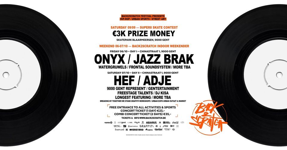 BACK2SCRATCH FESTIVAL 2023, 29 April | Event in Gent | AllEvents.in