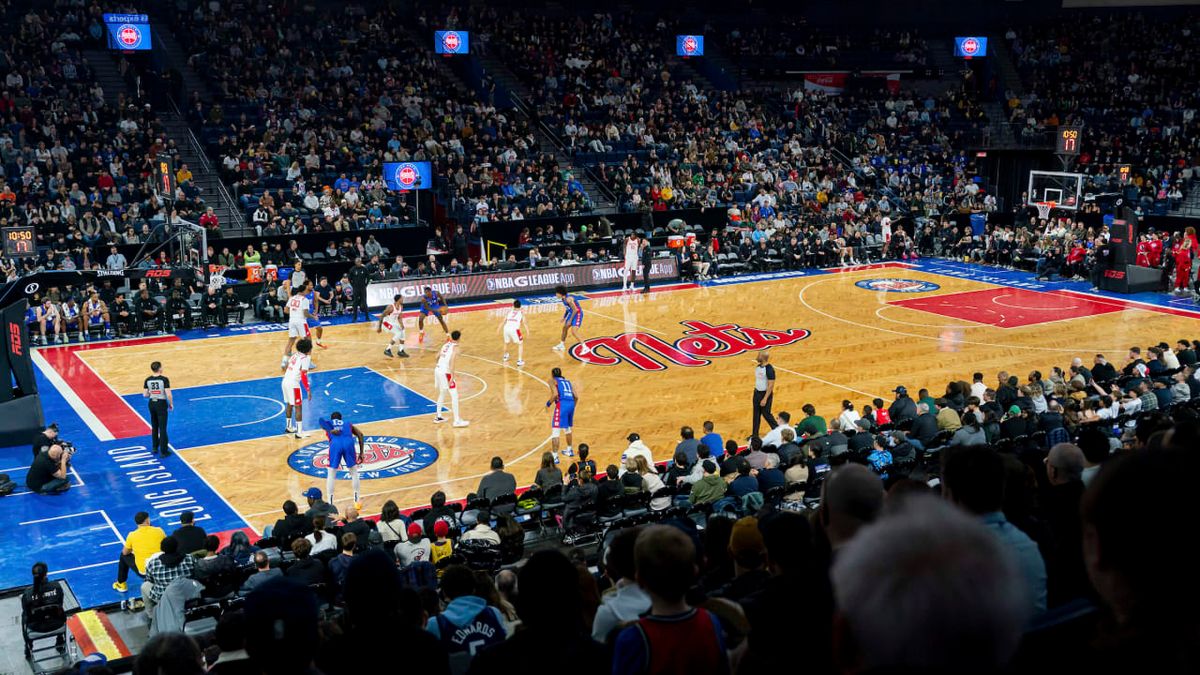 Long Island Nets vs. Wisconsin Herd, 7 January | Event in Laval | AllEvents