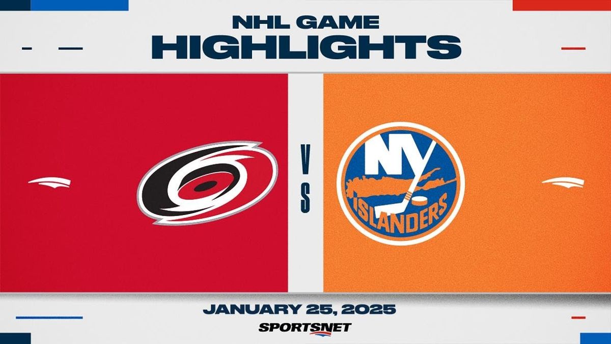 Carolina Hurricanes vs. New York Islanders, 29 October | Event in Raleigh | AllEvents