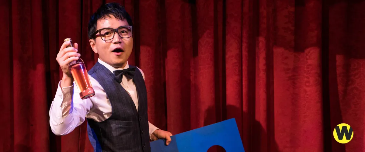 The Magic of Jeki Yoo at Paramount Theatre Goldsboro, 17 April | Event in Goldsboro | AllEvents