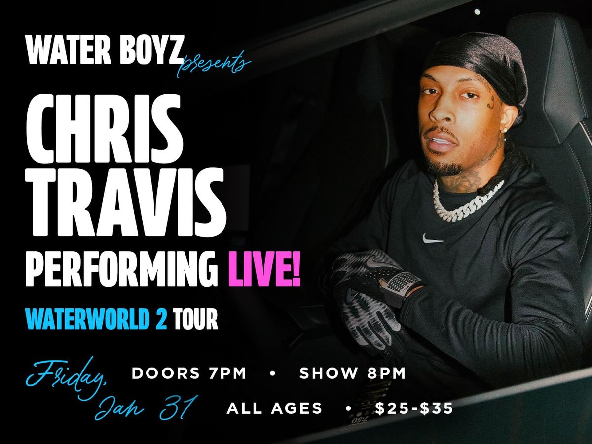 Chris Travis, 26 July | Event in Santa Ana | AllEvents