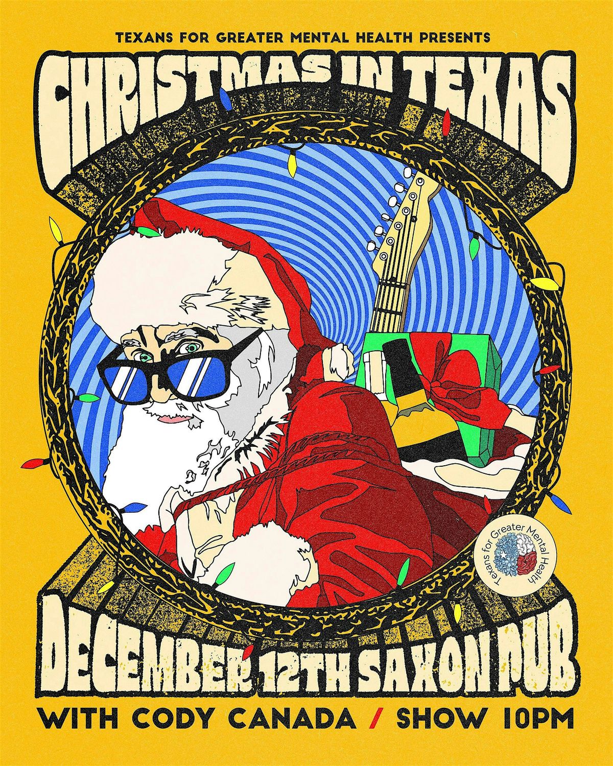 Texans for Greater Mental Health Presents: Christmas in Texas, 12 December | Event in Austin | AllEvents