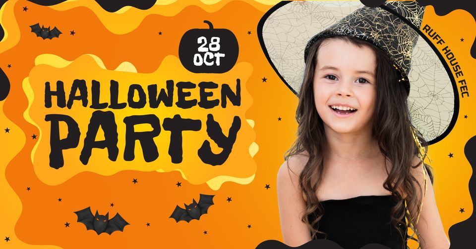Kids Night Out Halloween Party ? , Ruff House, Fremont, October 28
