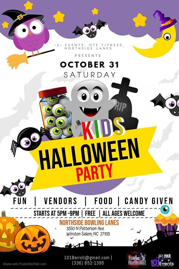 Hallow Fest Northside Lanes Winston Salem October 31 2020 Allevents In Halloween Events Near Winston.salem.nc 2022