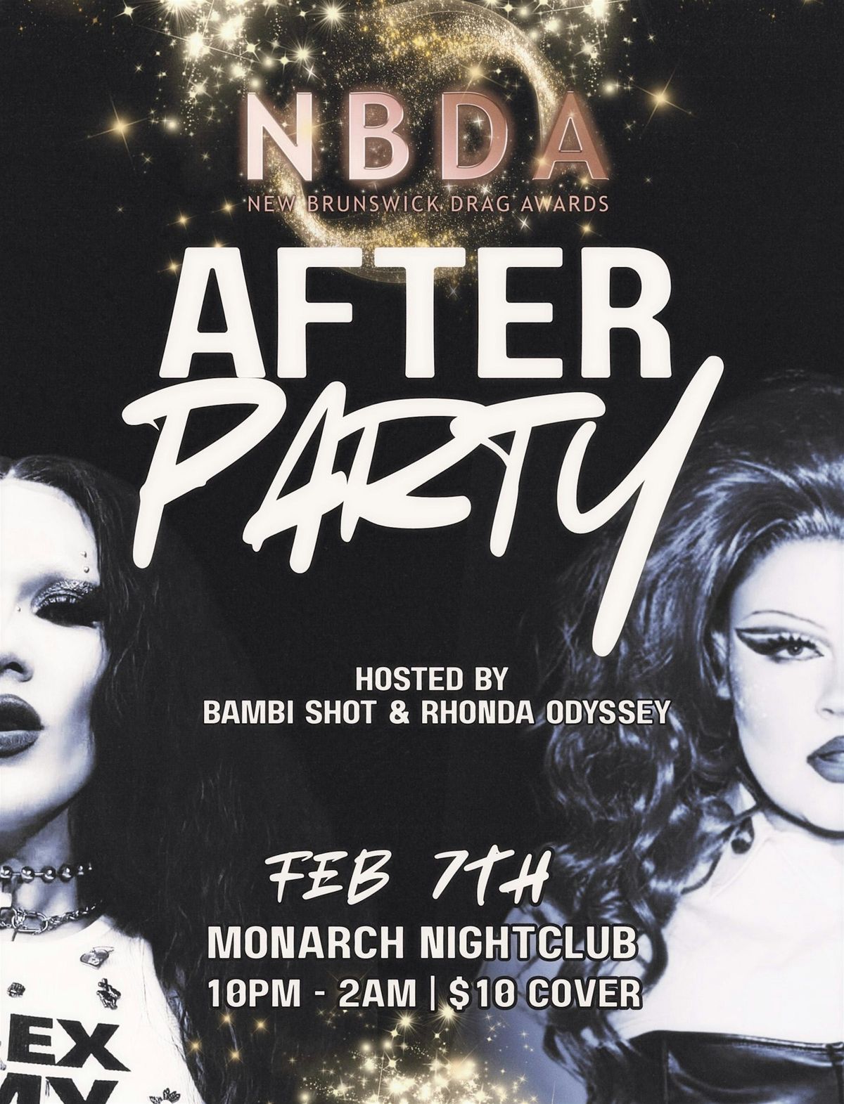 NBDA'S Afterparty, 7 February | Event in Fredericton | AllEvents