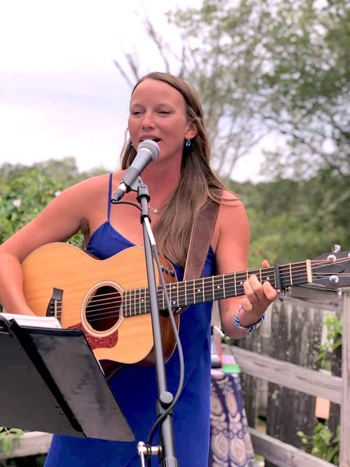Dana Ayers Live on the Patio, Lobster & Chowder House, Wellfleet