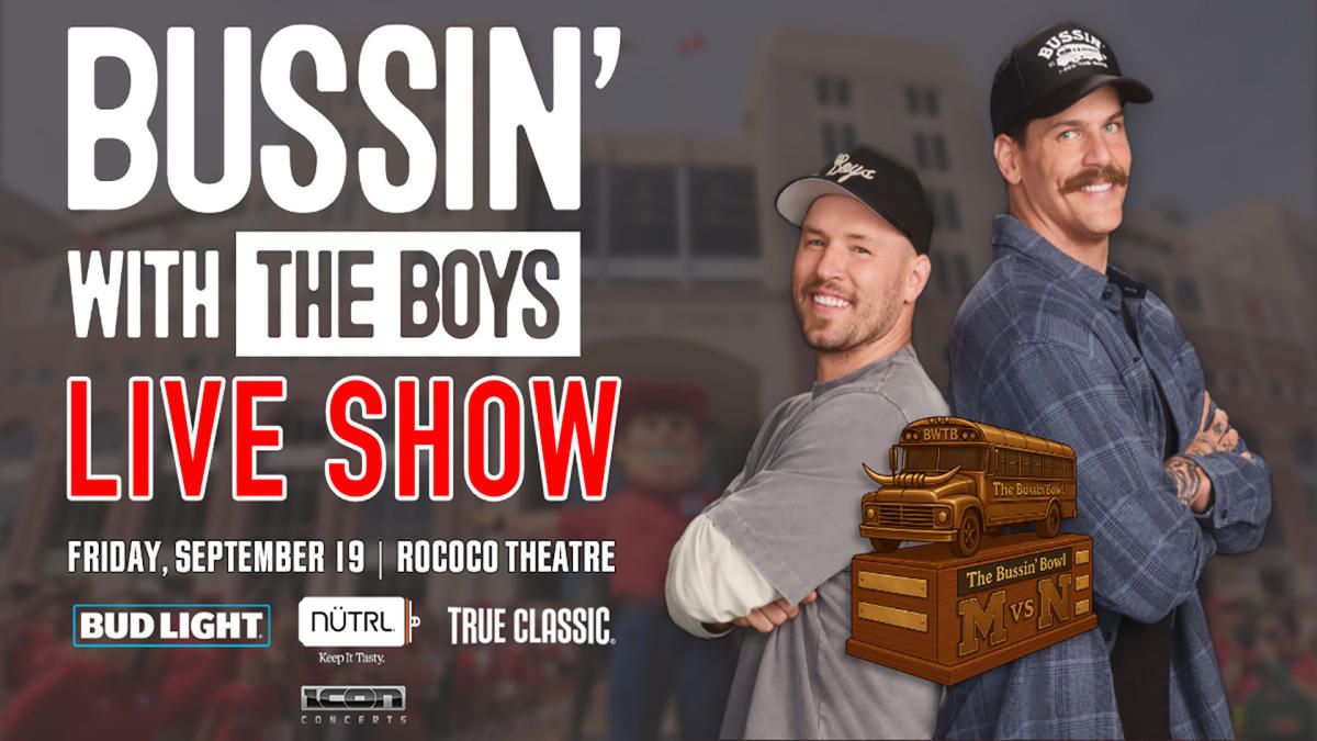 Bussin With The Boys at Rococo Theatre, 19 September | Event in Lincoln | AllEvents