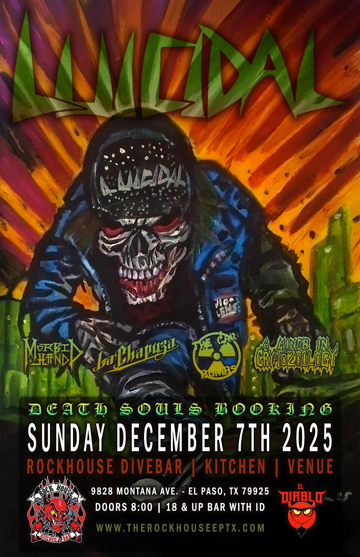 Luicidal | Event in El Paso | AllEvents