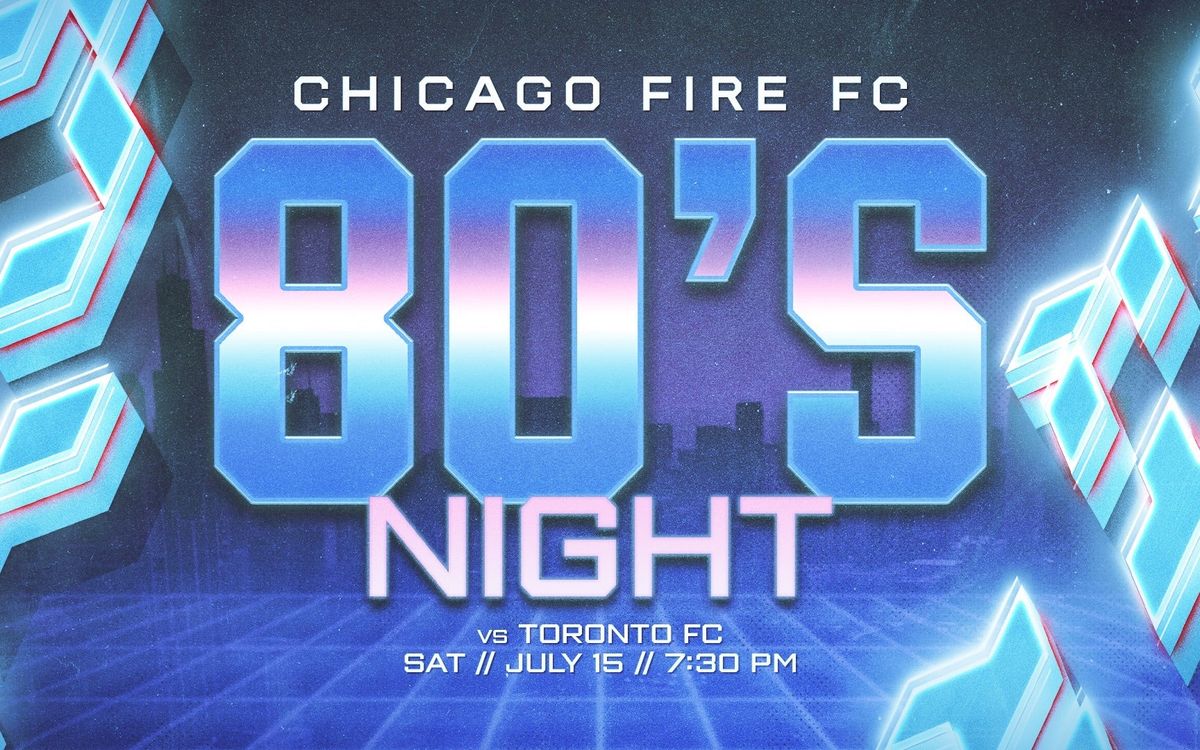 Toronto FC at Chicago Fire Tickets, 4 October | Event in Chicago | AllEvents