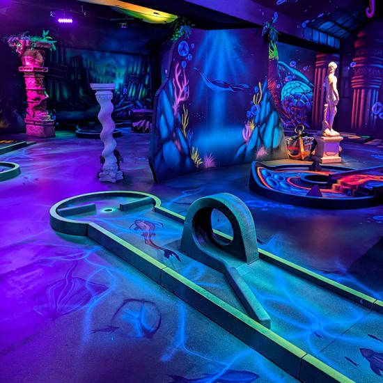 Mini golf intérieur | Event in Ivry-sur-Seine | AllEvents