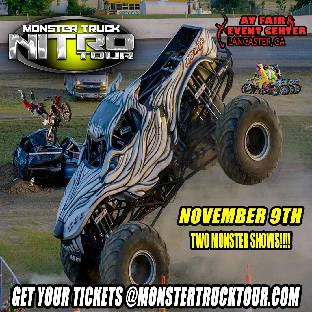Monster Truck Nitro Tour at Crown Complex - Crown Coliseum, 14 February | Event in Fayetteville | AllEvents