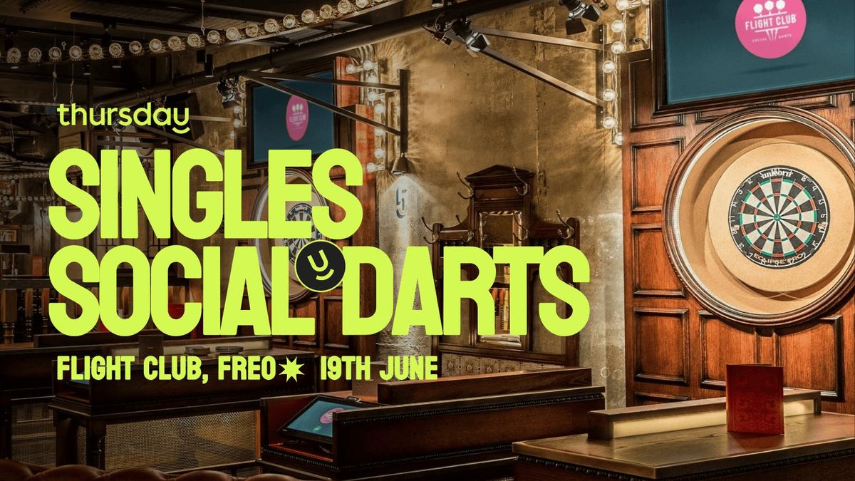 Thursday | Social Singles Darts | Fremantle , 19 June | Event in Fremantle | AllEvents