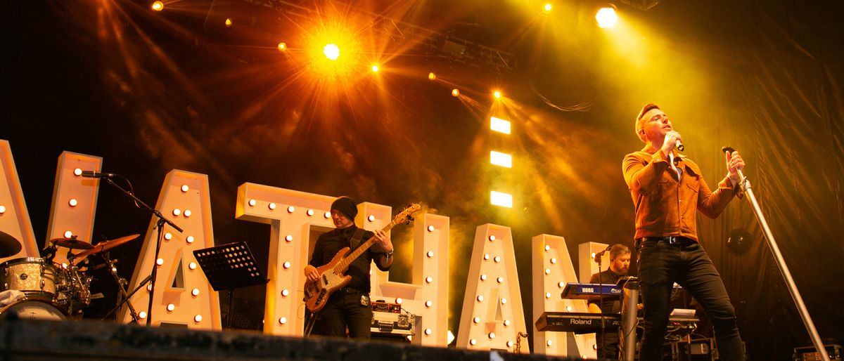 Nathan Carter, Lisa McHugh in Belfast, 2 August | Event in Belfast | AllEvents