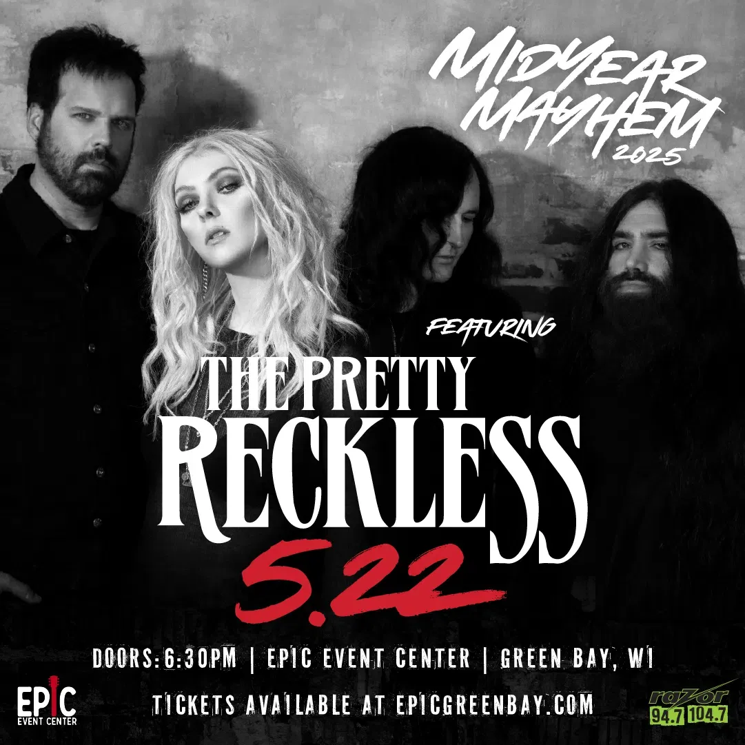 The Pretty Reckless at Rust Belt, 25 May | Event in East Moline | AllEvents