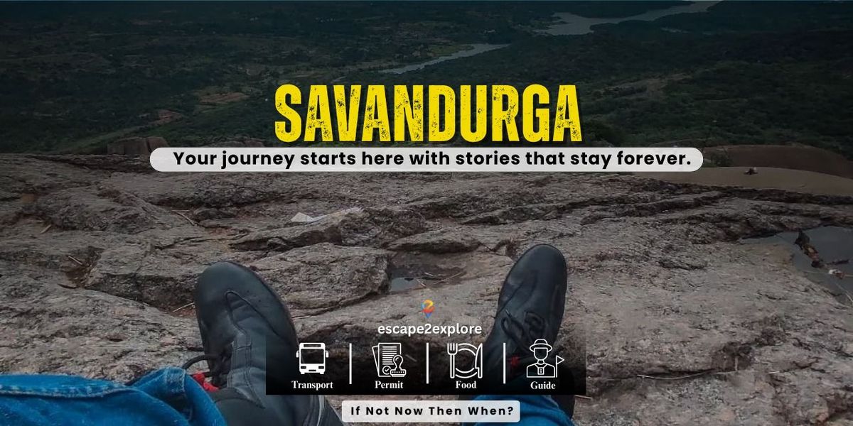 Savandurga Trek