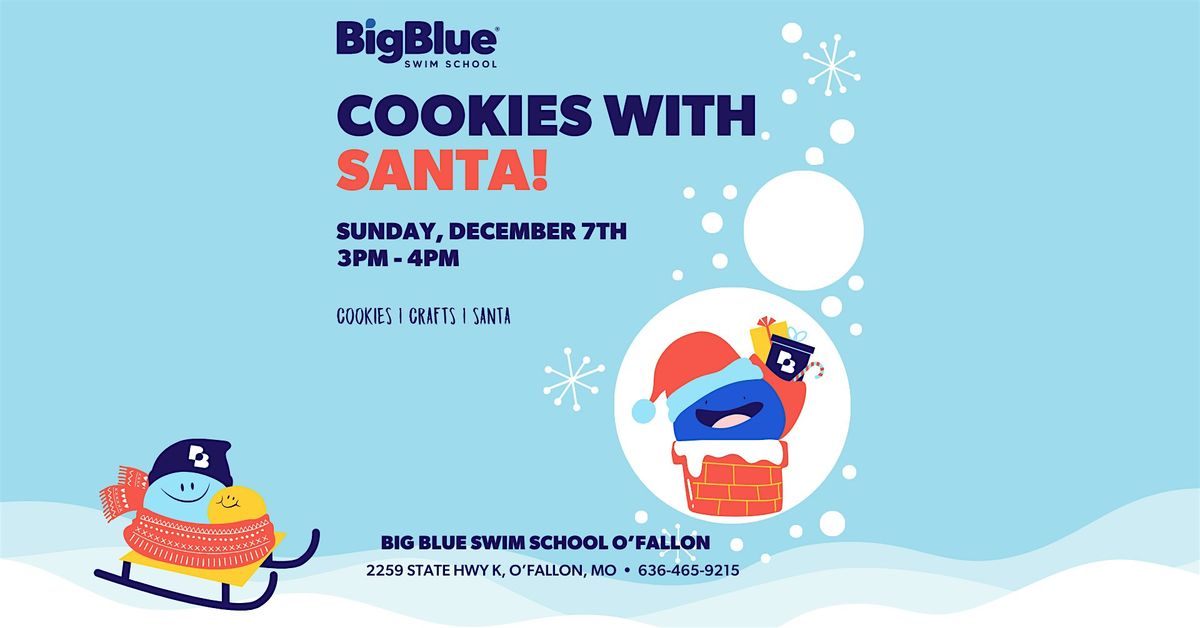 Cookies with Santa, 7 December | Event in O'Fallon | AllEvents