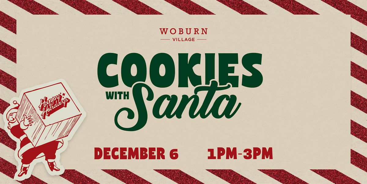 Cookies with Santa, 6 December | Event in Woburn | AllEvents