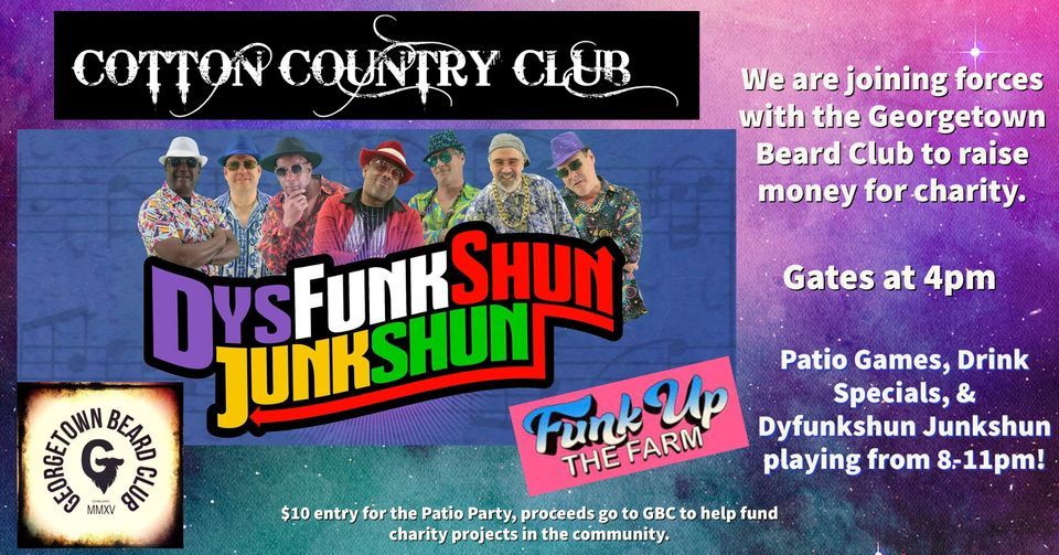 Funk Takes Over The Farm!, Cotton Country Club, Granger, 17 June 2023