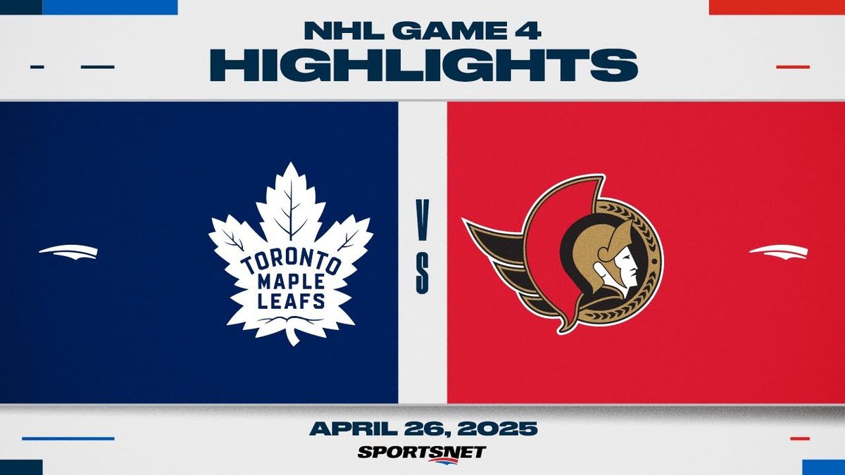 Toronto Maple Leafs vs. Ottawa Senators, 26 December | Event in Toronto | AllEvents