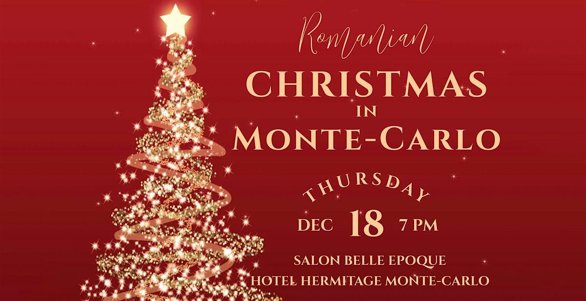 Romanian Christmas in Monte-Carlo, 18 December | Event in Monaco City | AllEvents