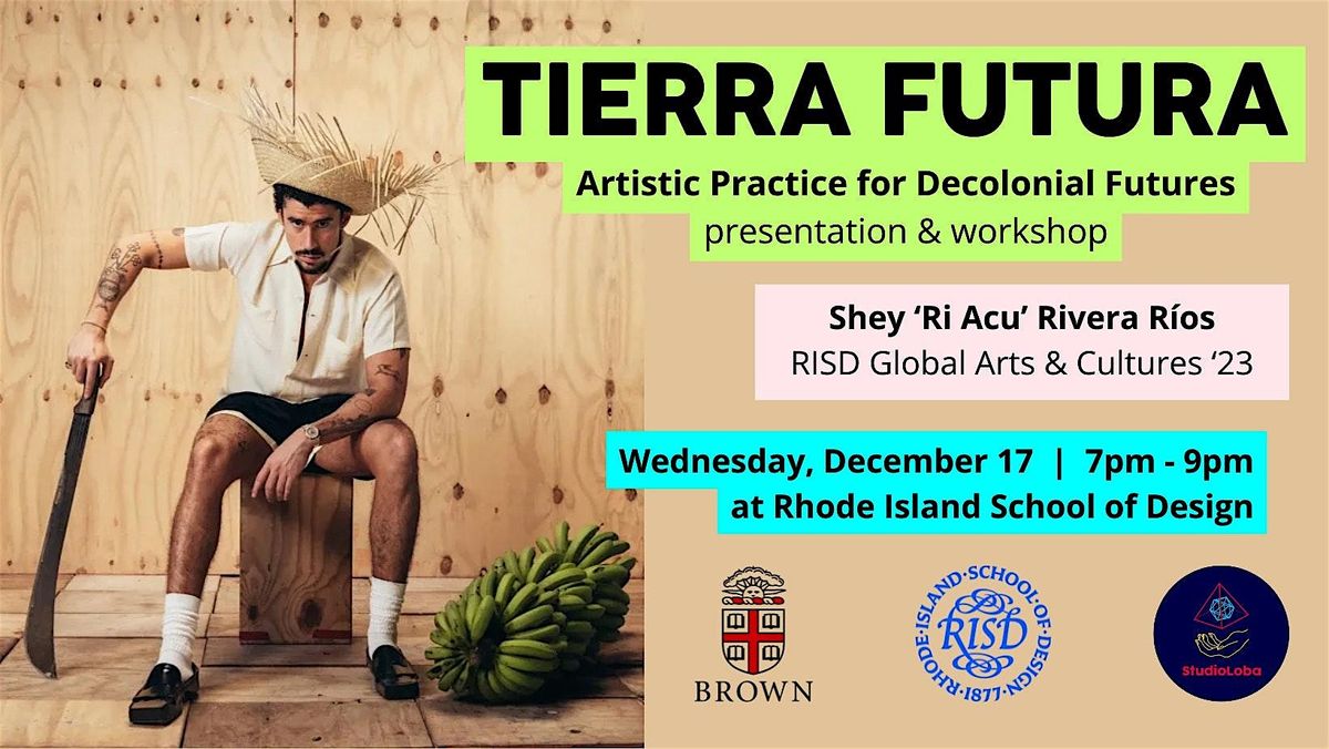 TIERRA FUTURA at RISD, 17 December | Event in Providence | AllEvents