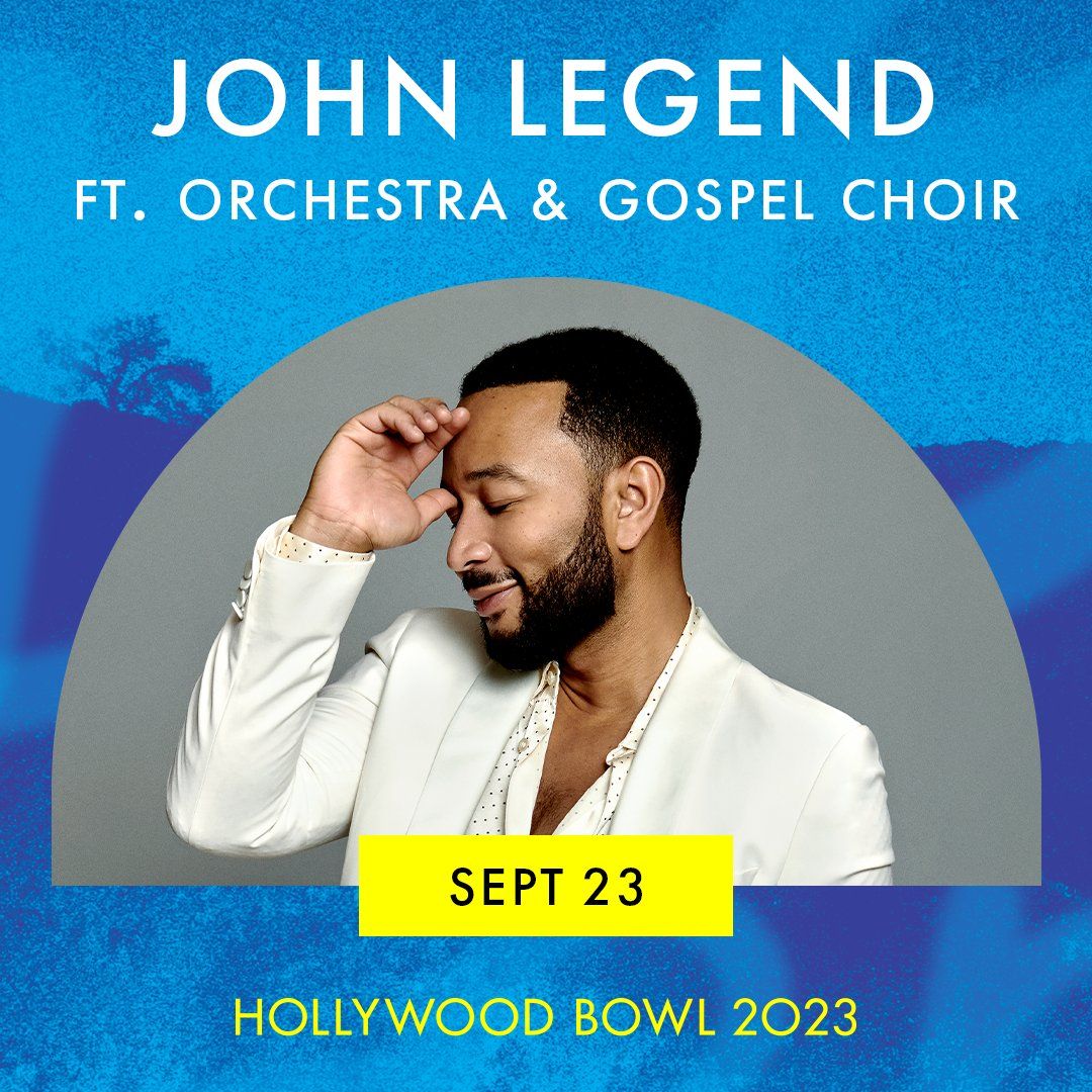John Legend Hollywood Tickets, 26 October | Event in Hollywood | AllEvents