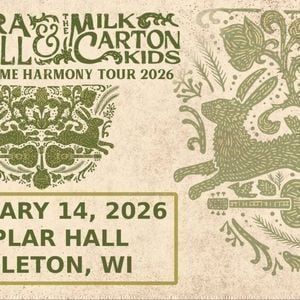 Sierra Hull with The Milk Carton Kids