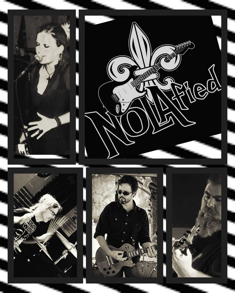 NOLAfied Rocks Hurricanes Bar, hurricanes sports bar, Metairie, March