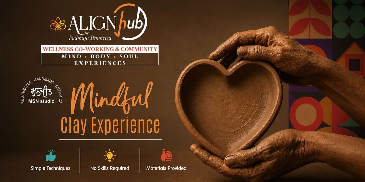 Mindful Clay Experience