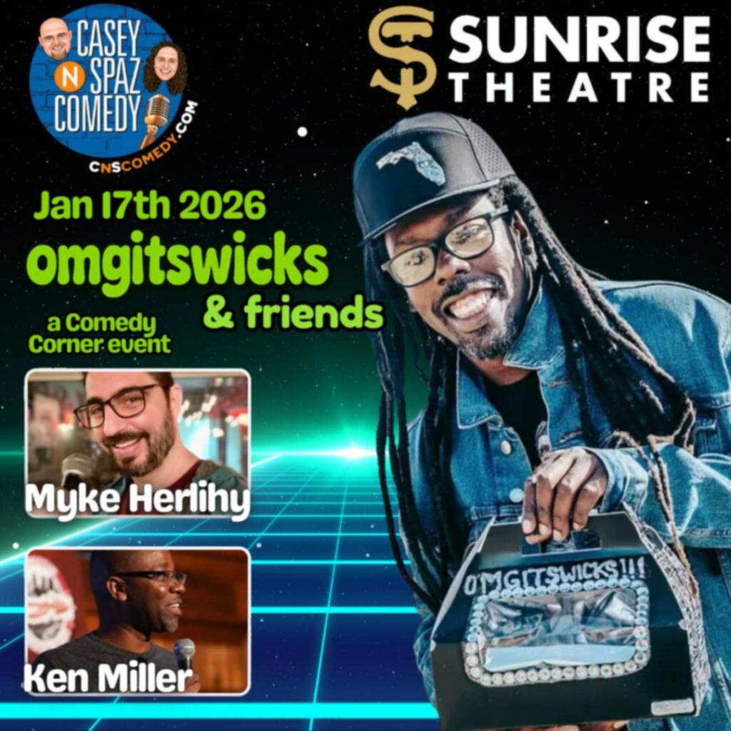 OMGITSWICKS at Thrasher Horne Center, 14 March | Event in Orange Park | AllEvents