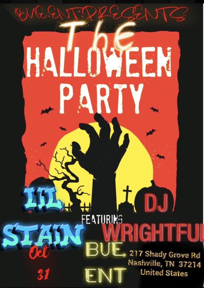 BUE.ENT Halloween Costume party at DMG Studios of Nashville, Nashville