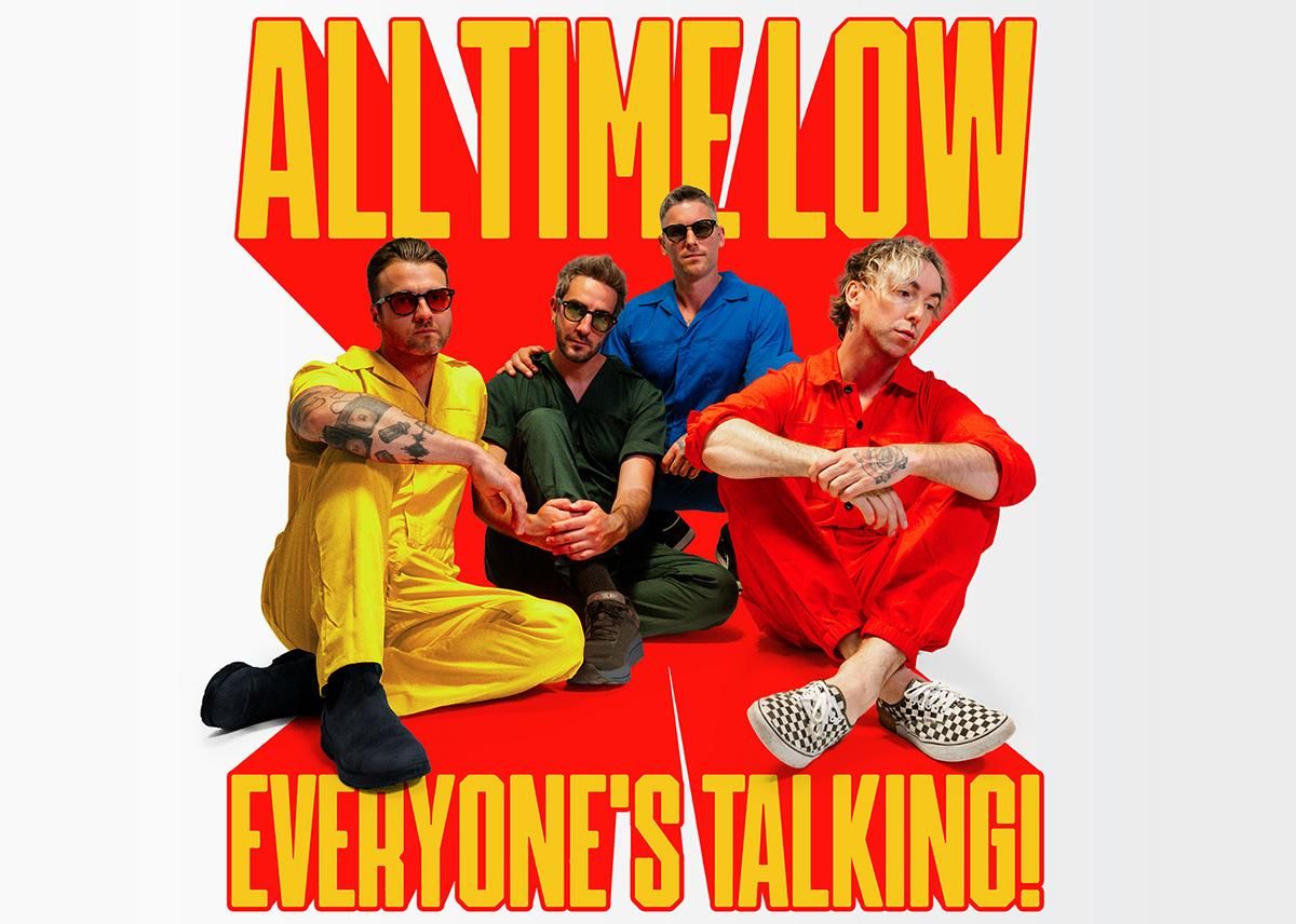 All Time Low - EVERYONE'S TALKING! TOUR in Fayetteville, 8 October | Event in Fayetteville | AllEvents