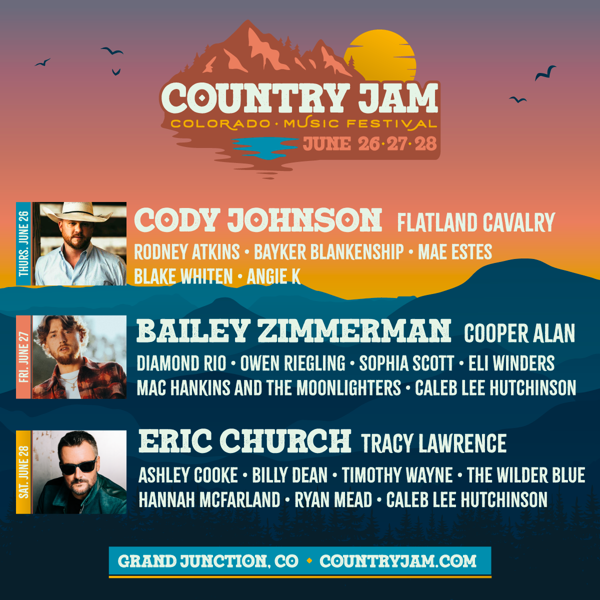 Country Jam USA - 3 Day Pass at Eau Claire Event District, 16 July | Event in Eau Claire | AllEvents