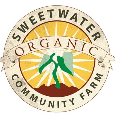 Sweetwater Organic Community Farm logo