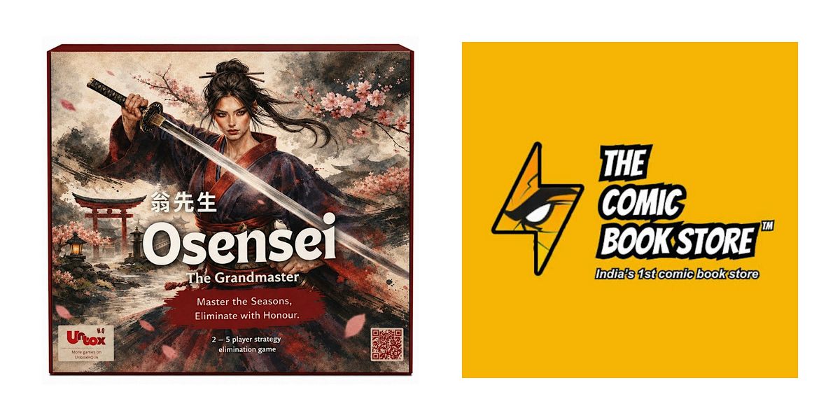 Osensei Meetup at The Comic Book Store