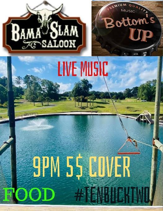 Bama Slam live In TenBuckTwo, Bama Slam, New Brockton, 10 July 2020