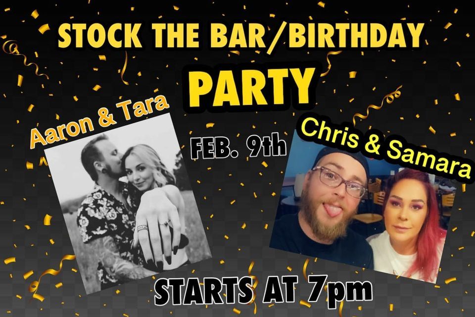 Birthday/Stock the bar, 52 S Broad St, 200, Porterdale, GA, February