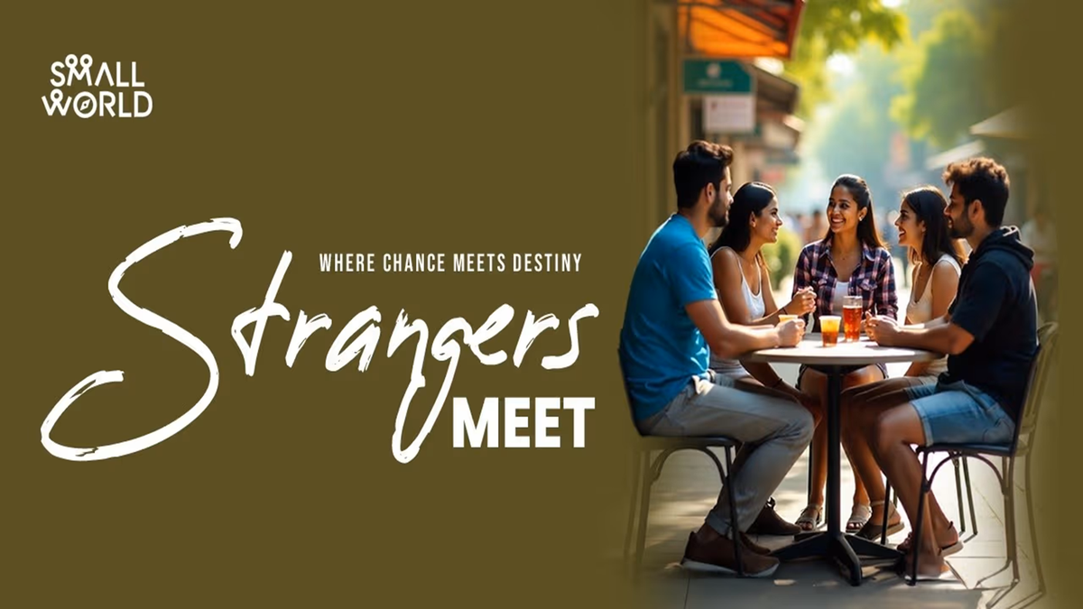Strangers Meet | Event in Bangalore | AllEvents