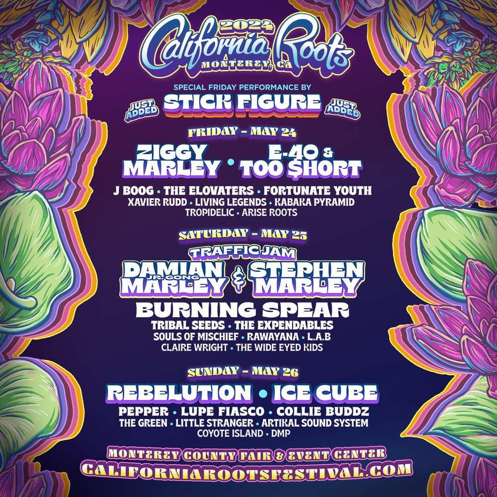 California Roots Music and Arts Festival - Friday at Monterey Fairgrounds, 23 May | Event in Monterey | AllEvents