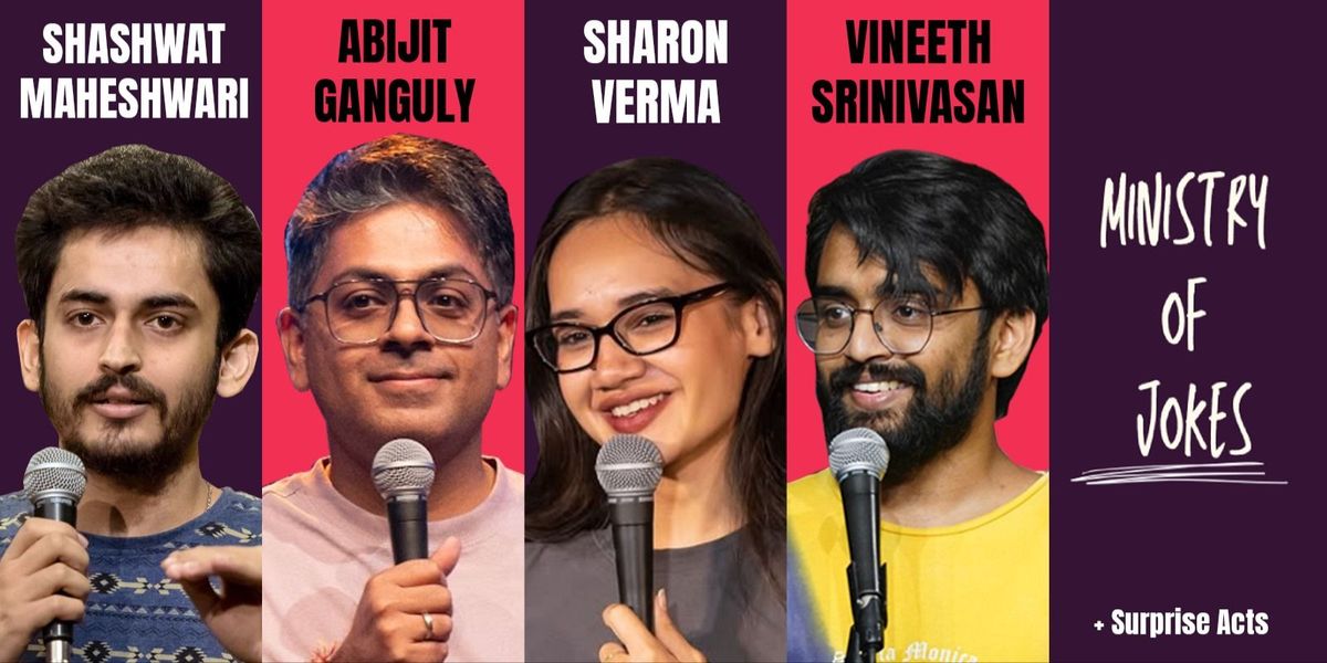 Ministry of Jokes : Juhu