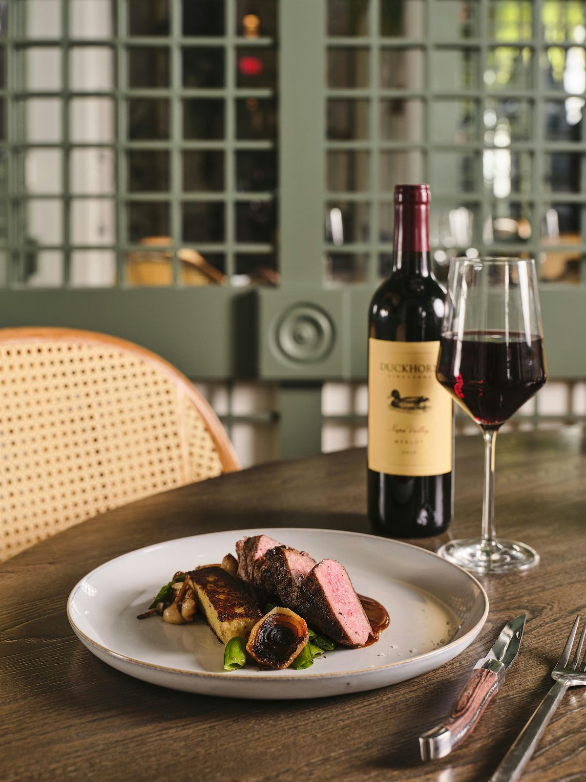 Duck the Halls Wine Pairing Dinner, 16 December | Event in New Orleans | AllEvents