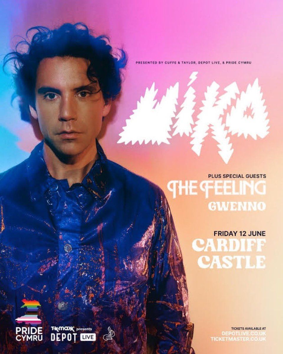 Mika Cardiff Tickets, 12 June | Event in Cardiff | AllEvents