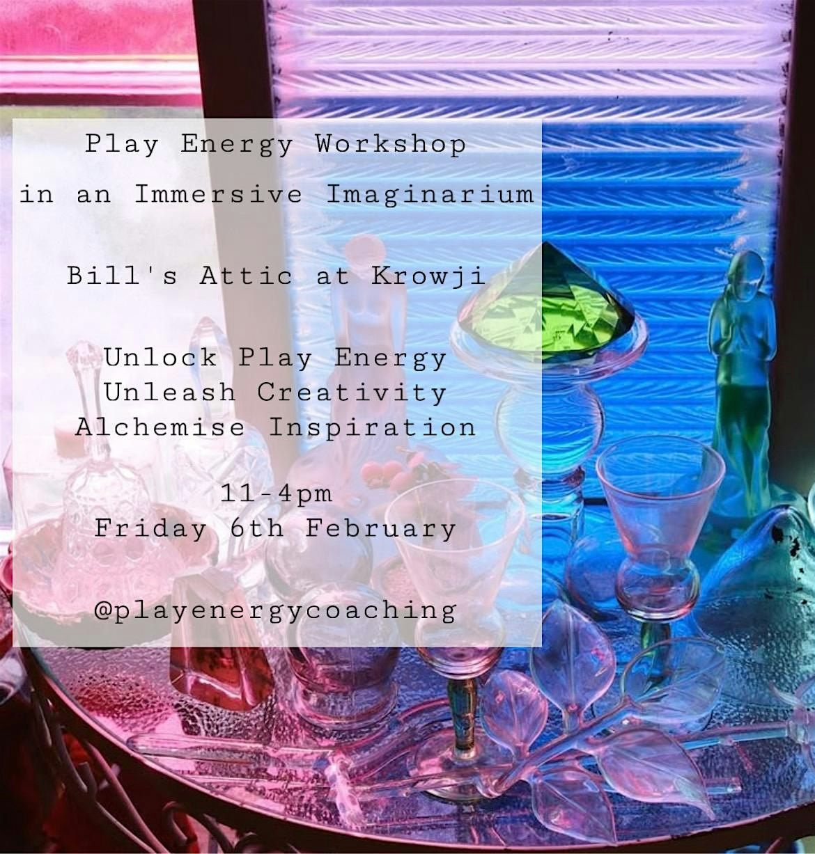 Play Energy Workshop, 6 February | Event in Redruth | AllEvents