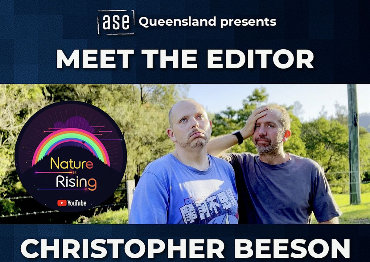 Meet the Editor | Christopher Beeson, 26 November | Event in West End | AllEvents