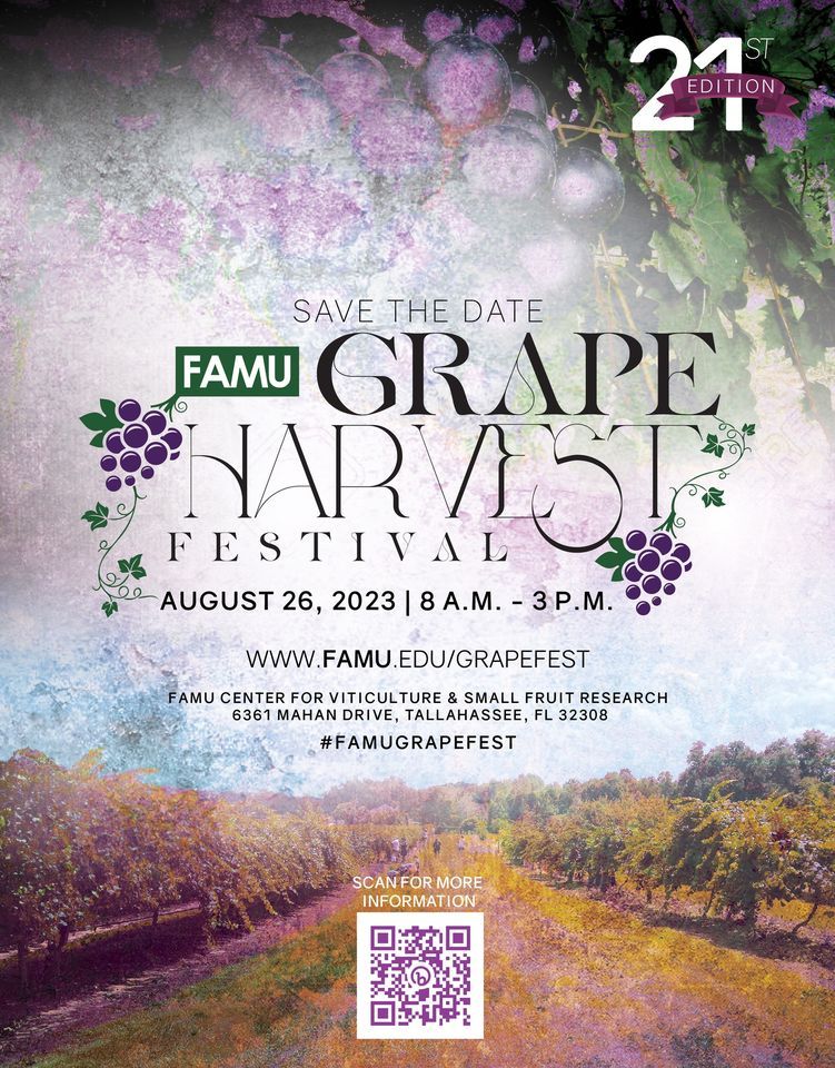 2023 FAMU Grape Harvest Festival FAMUly, Food and Fun!, Center For