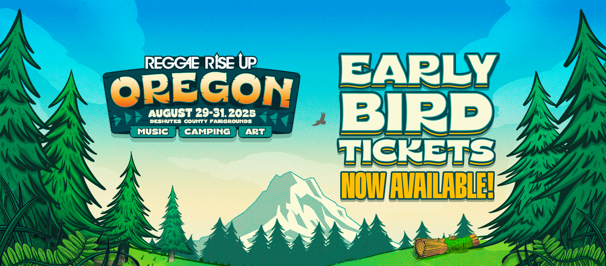 2025 Reggae Rise Up Oregon - Saturday at Deschutes County Fairgrounds and Expo Center, 30 August | AllEvents