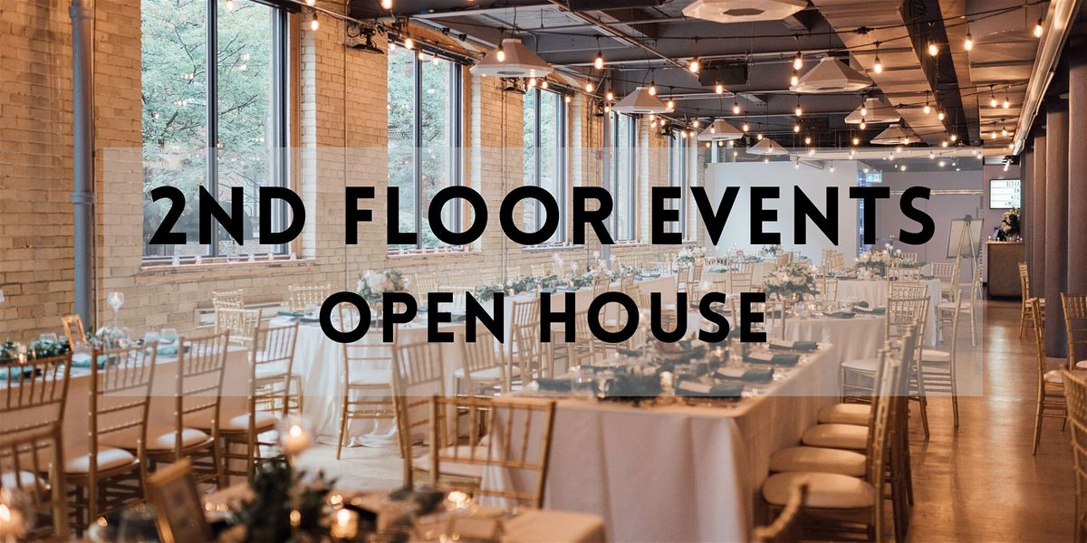 2nd Floor Events Wedding Open House Toronto